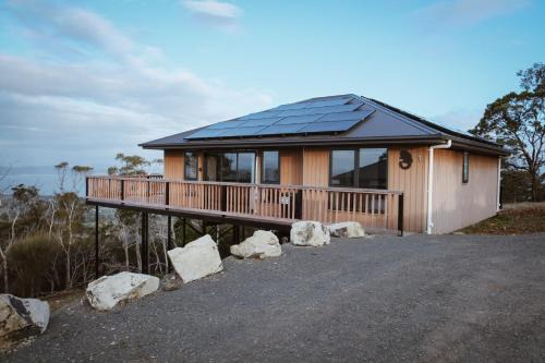 Mount Rumney House | Mount Rumney Escapes Seaview House 1 - Possum House