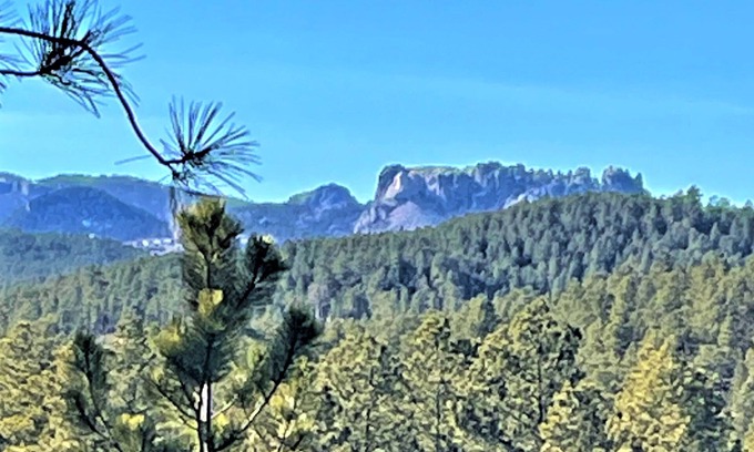 Keystone House | Mount Rushmore, Black Hills.