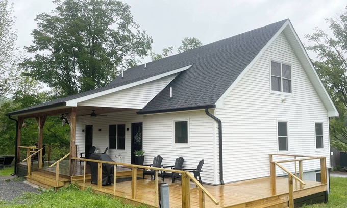 Roxbury House | Mount View 3-bedroom house with in Roxbury NY