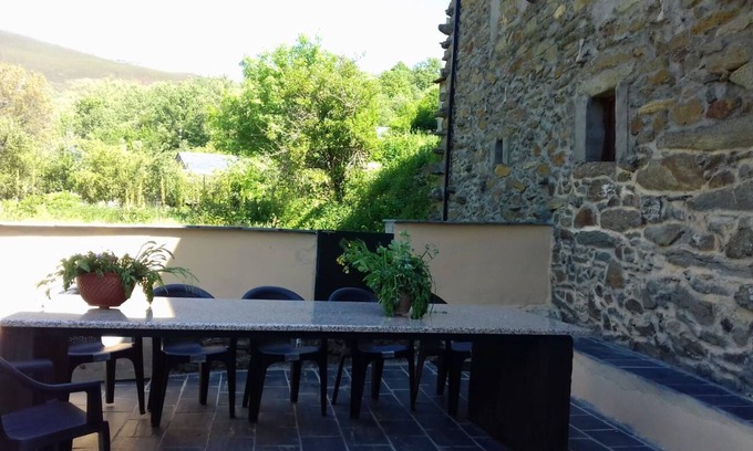 San Justo House | MOUNTAIN VILLAGE HOUSE, SANABRIA