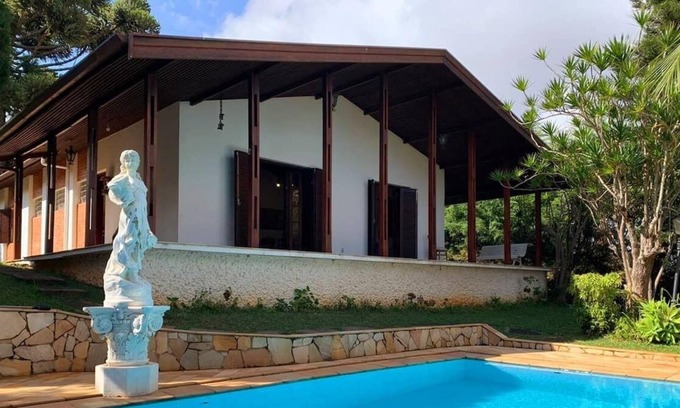 Aguas de Lindoia Cottage | Mountain Abode - A refuge at your fingertips!