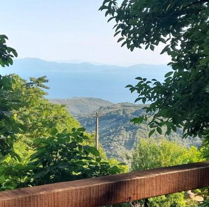 Milies House | Mountain and Sea view