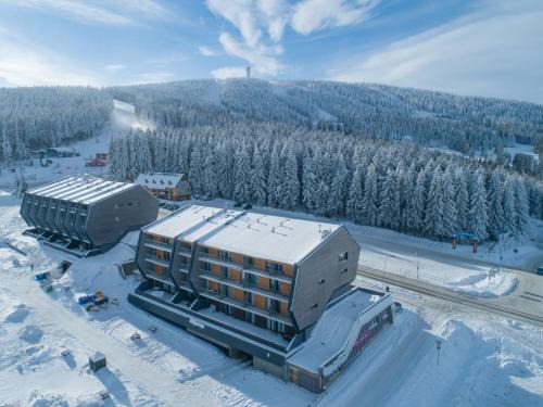 Loucna Pod Klinovcem Apartment | Mountain Apartments Klínovec Hexagon
