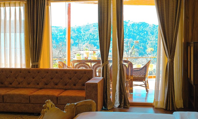 Kaul Bed & Breakfast | Mountain bnb hartola Uttarakhand