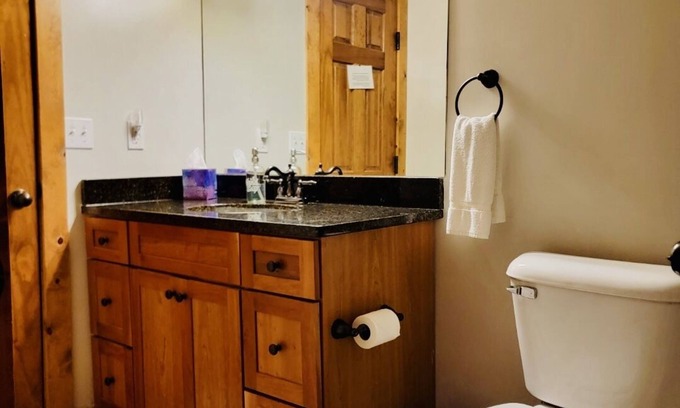 Leadsville Cabin | Mountain Cabin 4 Sauna