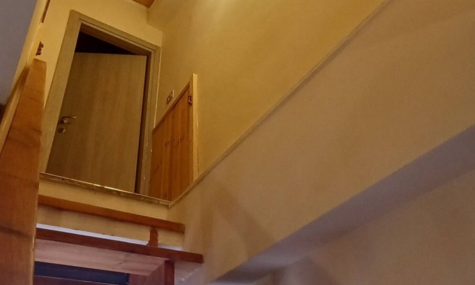 Viggiano Ski Chalet | Mountain cabin at the foot of the big mountain in the village of Viggiano