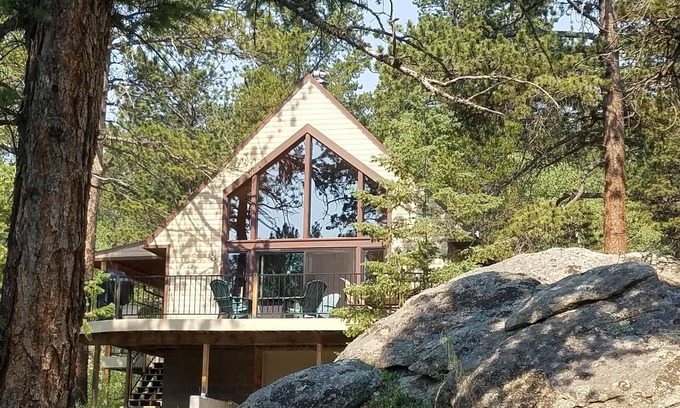 Allenspark Cabin | Mountain Cabin For 4 ~ Close To Estes And Rocky Mountain NP