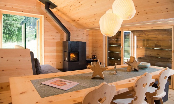 Lantsch-Lenz Ski Chalet | Mountain Cabin Got Spess Lenzerheide