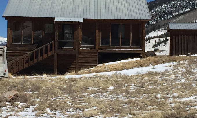Creede Cabin | Mountain Cabin Located in Creede CO Area. Walking Distance From Rio Grand,