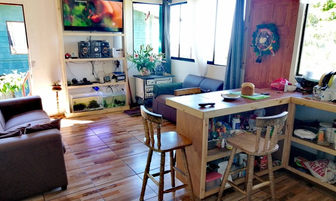 Monteverde Cabin | Mountain Cabin with view of the Gulf of Nicoya