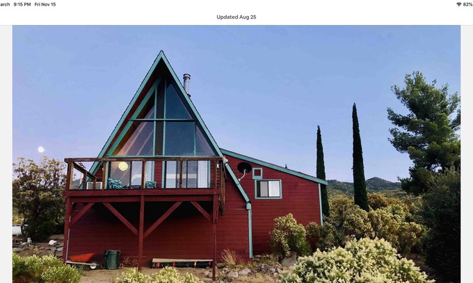Mountain Center Cabin | Mountain Center, Idyllwid A-Frame with Spectacular Mnt Views/ Stargazing