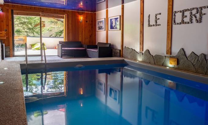 La Salle-les-Alpes Ski Chalet | Mountain chalet with swimming pool and sauna - in the heart of the Hautes Alpes