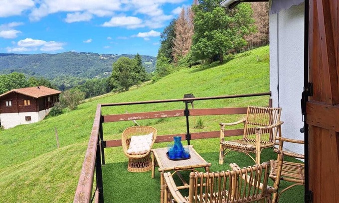 Juzet-d'Izaut Ski Chalet | Mountain chalet Haute-Garonne 3 bedrooms- 6 people max