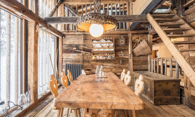 Casere Ski Chalet | Mountain Chalet Tannhäuser with Mountain Views, Wi-Fi, Terrace & Garden