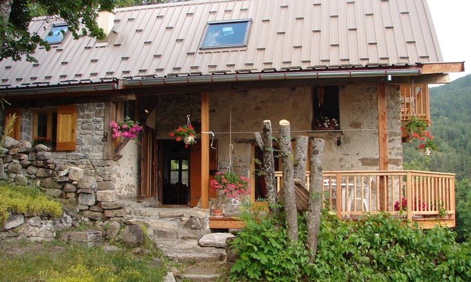 Colmars Ski Chalet | Mountain chalet/Mercantour/Haut-Verdon