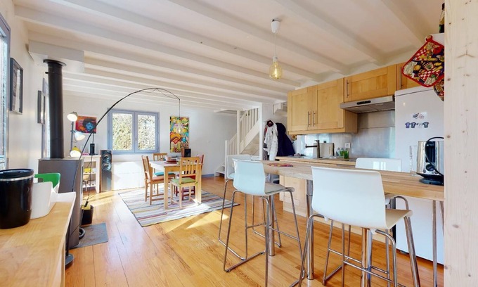 Longchaumois Ski Chalet | Mountain chalet near Geneva