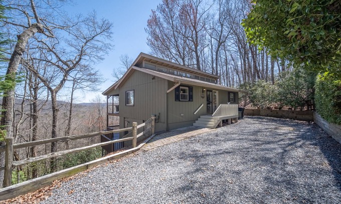 Brevard House | Mountain Cottage