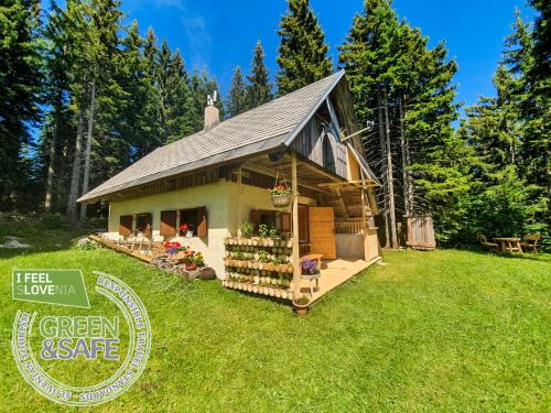Bohinj House | MOUNTAIN ECO CHALET KONJSKA DOLINA on 1400 m asl -near Pokljuka