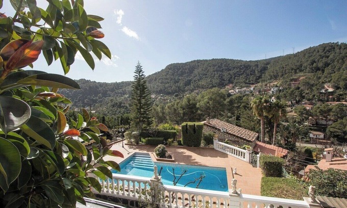 Torrelles de Llobregat Villa | Mountain escape w/amazing views just 25km to BCN!