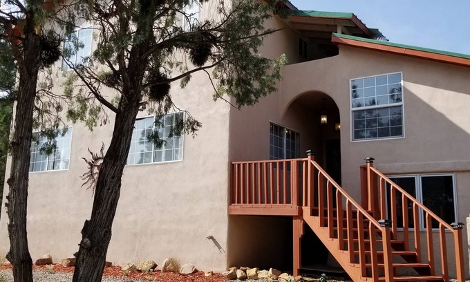 Tijeras House | Mountain Escape, Next to the Cibolo National Forest. Mountain Biking & Hiking!