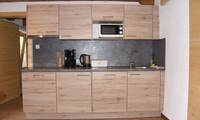 Stelvio Apartment | Mountain farm Fragges in Stelvio - Apartment Tscheppa