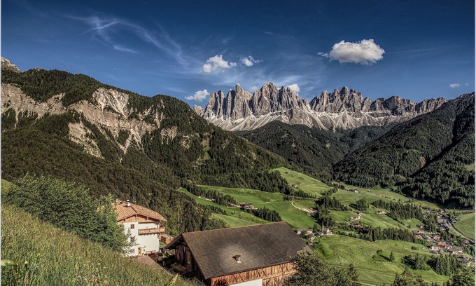 Funes Other | Mountain farm