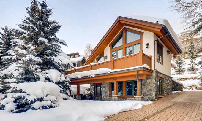 Vail House | Mountain Flower