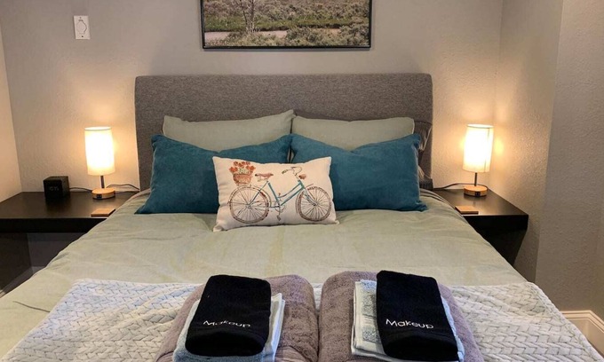 Northwest Colorado Springs Apartment | Mountain Foothills Suite with Patio and Game Room