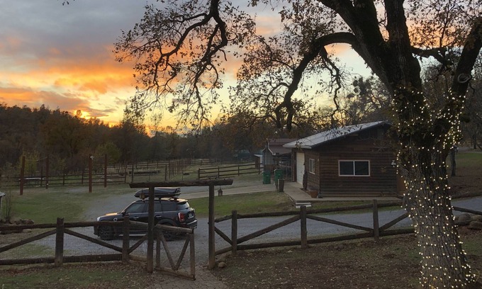Shasta County Apartment | Mountain Getaway with private Waterfall Fall, Drive to Lassen, Burney Falls