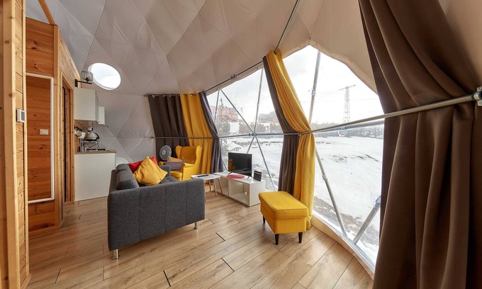 Gliczarow Gorny Cabin | Mountain Glamp Gliczarów #A