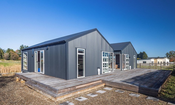 Ohakune House | Mountain Haus - Ohakune Holiday Home