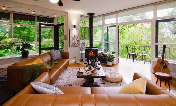 Kalorama House | Mountain Home Retreat In The Dandenongs