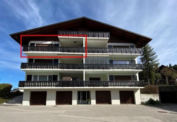 Plaffeien Apartment | Mountain Horizon