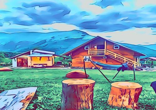 Roshka House | Mountain House Chirdili