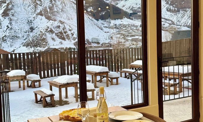 Gergeti Hotel | Mountain House Kazbegi