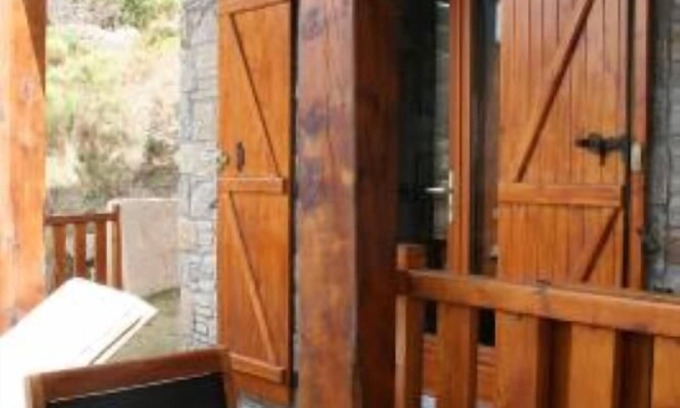 Egat House | Mountain house with garden in a natural and scenic environment like no other