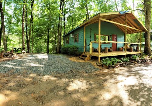 Helen House | Mountain Laurel Cottage at Hearthstone Cabins and Camping - Pet Friendly
