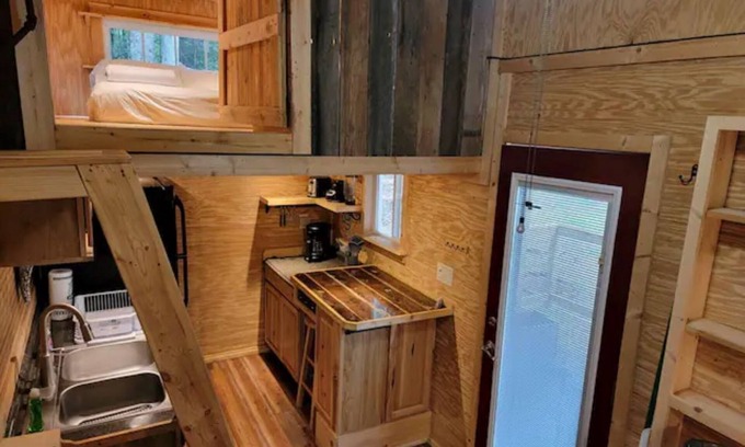 Suches Cottage | Mountain Laurel Tiny Home