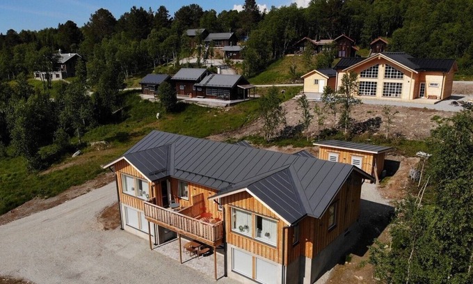 Bruksvallarna House | Mountain Lodge in Bruks 2 (New)