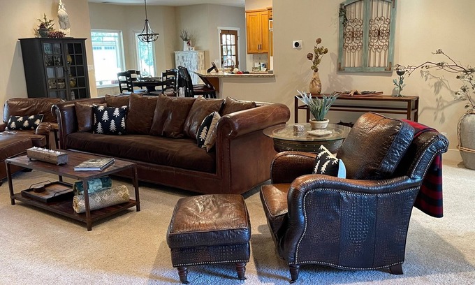 Oakhurst House | Mountain Luxury at Owl Rock Lodge near Bass Lake & Yosemite