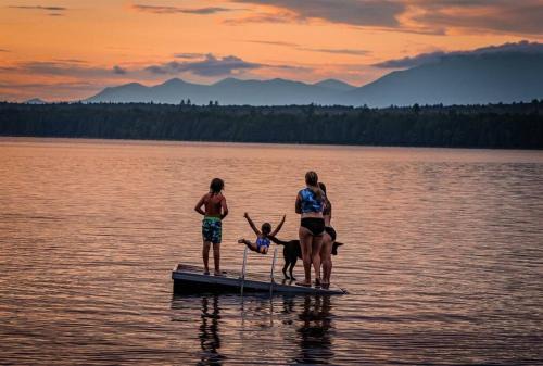 Millinocket House | Mountain Majesty - Katahdin View & Soft Sand Beach