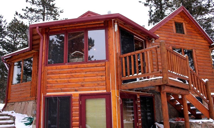 Allenspark Cabin | Mountain Masterpiece - Beautiful cabin on 2.2 acres at Wildbasin