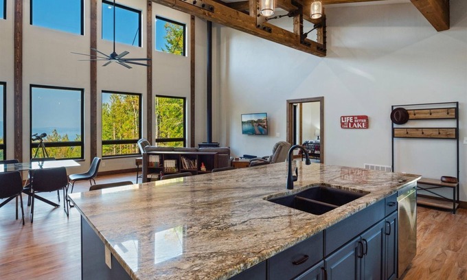 Sandpoint House | Mountain Modern Retreat | 3 Bed, 2 Bath