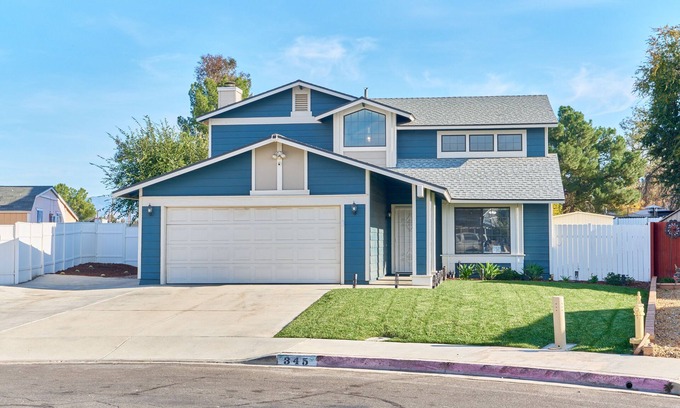 Hemet House | Mountain Oasis Home with Pool- Pet friendly