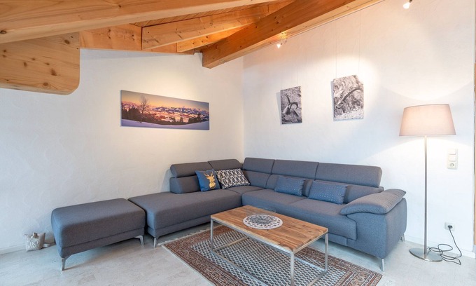 Ettensberg Apartment | Mountain panorama
