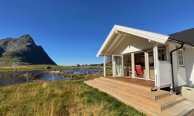 Bjrnsand Ski Chalet | Mountain Panorama