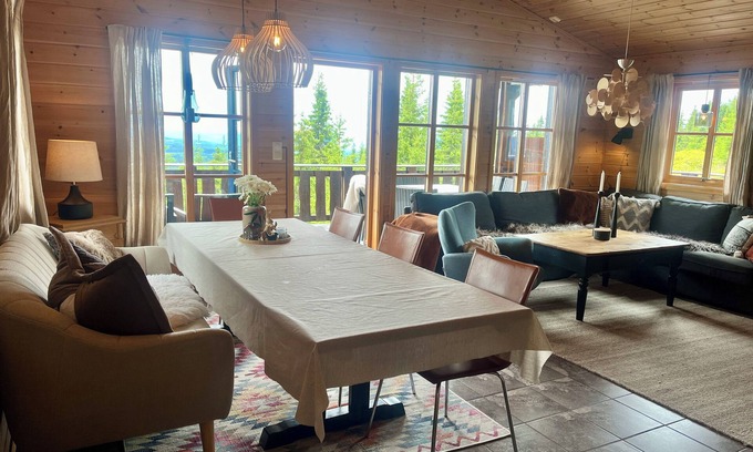 Sjusjoen Cabin | Mountain paradise ⭐️