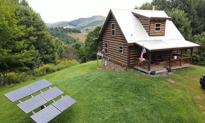 Vilas Cabin | Mountain Paradise on 35 acres
