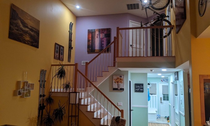 Vernon Condo | Mountain Retreat on Pristine Wetlands of Black Creek