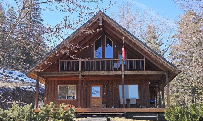 Adams County Cabin | Mountain Retreat on the Forest's Edge. Council, Adams County